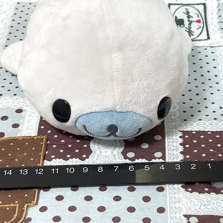 [BUNJANG] Vintage Mamegoma Shirogoma Plush Doll / 고전 단추눈 찰찰이 마메고마 시로고마 인형