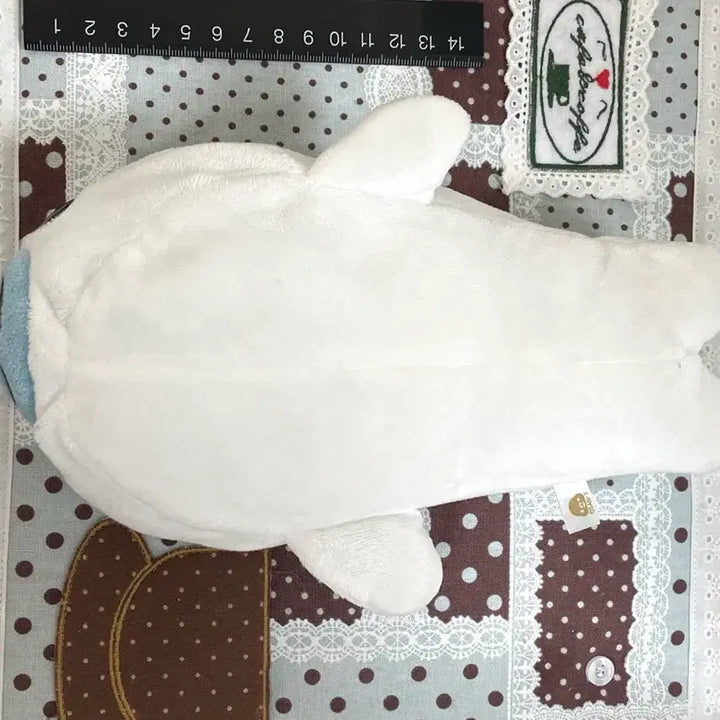 [BUNJANG] Vintage Mamegoma Shirogoma Plush Doll / 고전 단추눈 찰찰이 마메고마 시로고마 인형