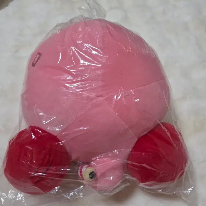 [BUNJANG] Kirby Candy Plush Toy (Sealed) / (미개봉)별의 커비 사탕 봉제인형 새상품