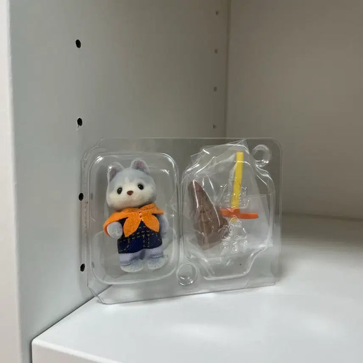 [BUNJANG] Sylvanian Families Adventure Backpack Husky / 실바니안 어드벤처 블백 허스키