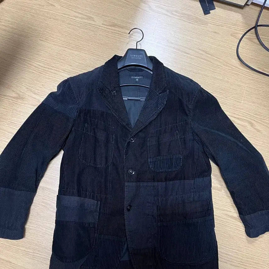 [BUNJANG] Engineered Garments Bedford Corduroy Jacket Black M / 엔가 베드포드 코듀로이 블랙 m