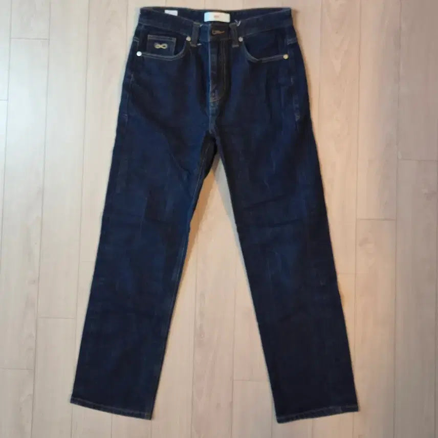 [BUNJANG] FLAC Italy Straight Denim Jeans / (31)FLAC 이탈리아 스트레이트 데님