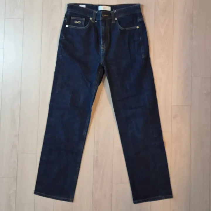 [BUNJANG] FLAC Italy Straight Denim Jeans / (31)FLAC 이탈리아 스트레이트 데님