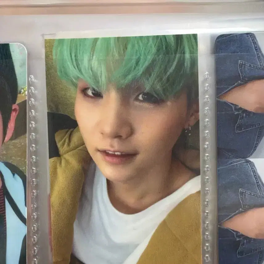 [SOLD OUT] BTS 방탄소년단 슈가 윤기 화양연화 포카