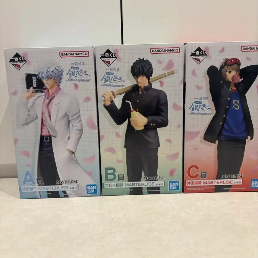 [BUNJANG] Gintama Ichiban Kuji Figure Bundle Set / 은혼 제일복권 피규어 일괄(택포,급처)