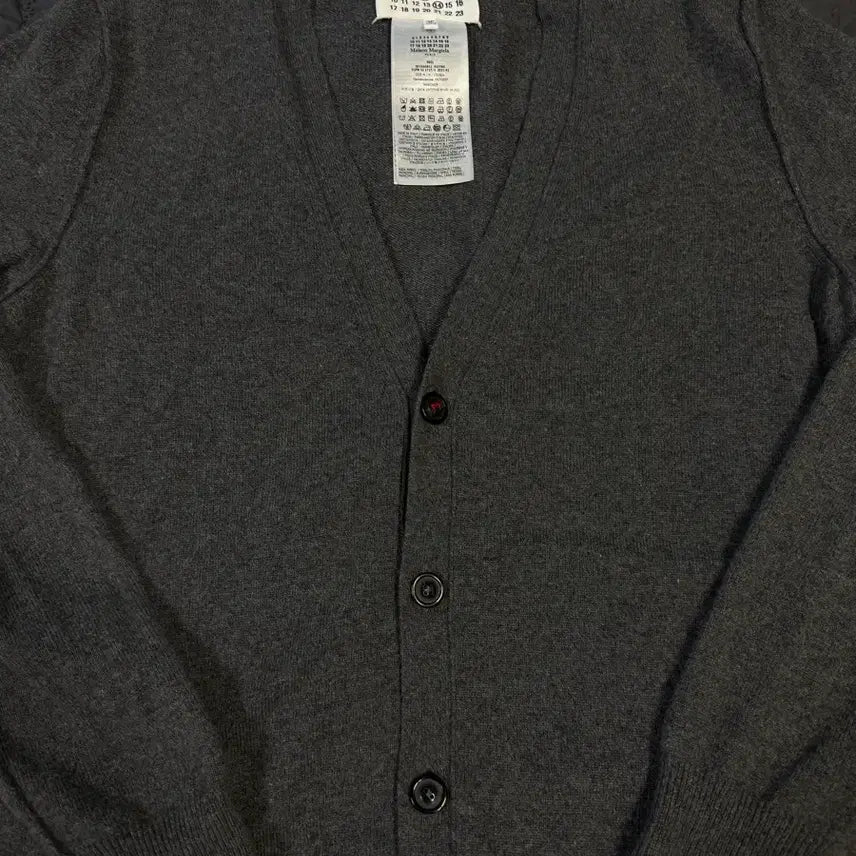 [BUNJANG] Maison Margiela M Stitch Cardigan Grey / s급 메종 마르지엘라 m 스티치 가디건 그레이 거의새상품