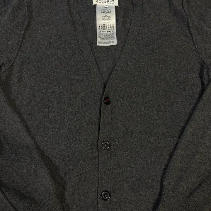 [BUNJANG] Maison Margiela M Stitch Cardigan Grey / s급 메종 마르지엘라 m 스티치 가디건 그레이 거의새상품