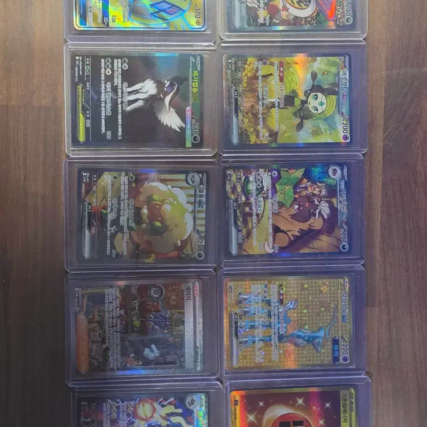 [BUNJANG] Pokemon Cards SAR Bundle Set / 포켓몬카드 sar/ur일괄