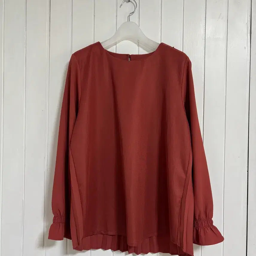 [BUNJANG] Joinus Shirring Blouse Size 90 (Recommended 66) / 조이너스 셔링 블라우스 90(66)