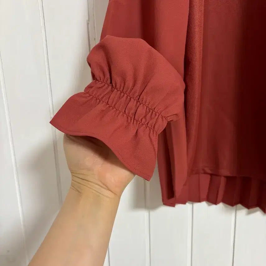[BUNJANG] Joinus Shirring Blouse Size 90 (Recommended 66) / 조이너스 셔링 블라우스 90(66)