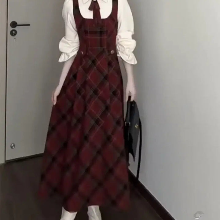 [BUNJANG] Andioll One-Piece Set - Medium / 앤디올 원피스세트-M