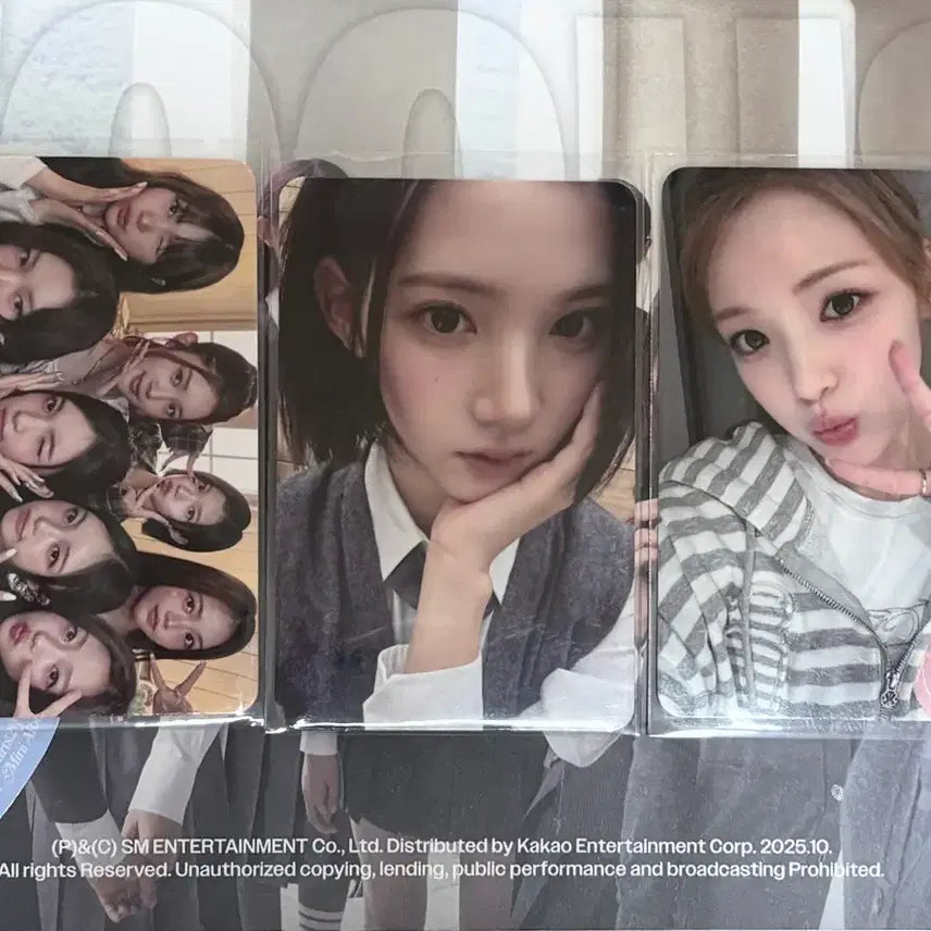 [BUNJANG] Hello Live Yuha Jiwoo Group Photocard / 헬로라이브 유하 포커스 지우 단체 포카 판매