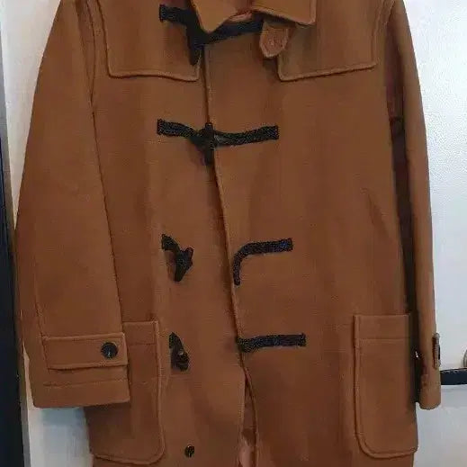 [BUNJANG] STUDIO TOMBOY Duffle Coat Brown / STUDIO TOMBOY 더플 코트 (떡볶이코트)브라운80-90-160