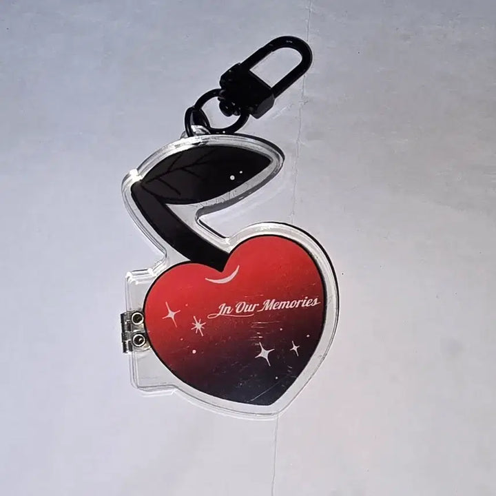 [BUNJANG] OOSIN Shinbashi Cherry Pendant Keyring / 오오에) 2차 비공식 오오신 신바시 체리 팬던트 키링