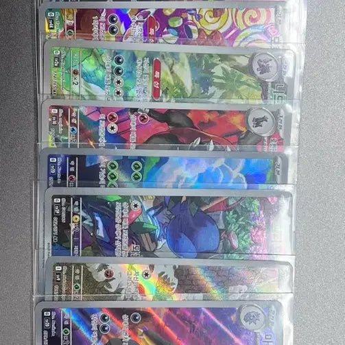 [BUNJANG] Pokemon Card AR 15 Cards Bundle / 포켓몬 카드 ar 15개