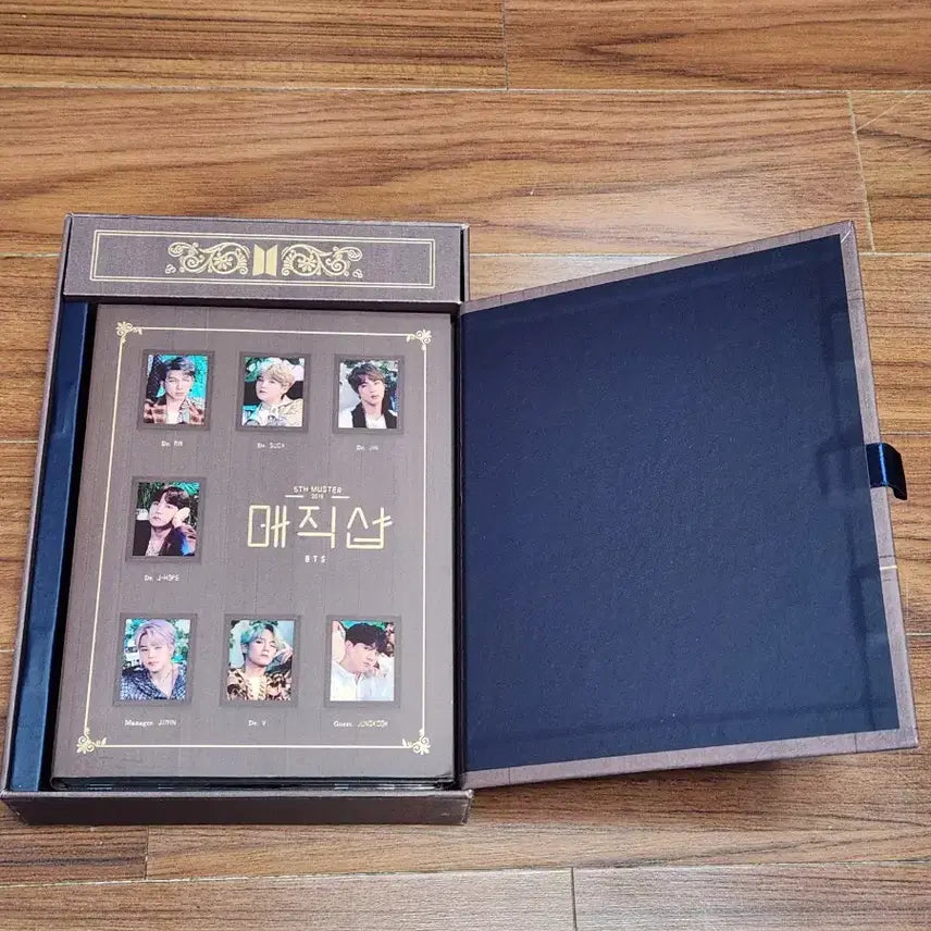 [SOLD OUT] 방탄 bts 매직샵 블루레이 남준 인화사진