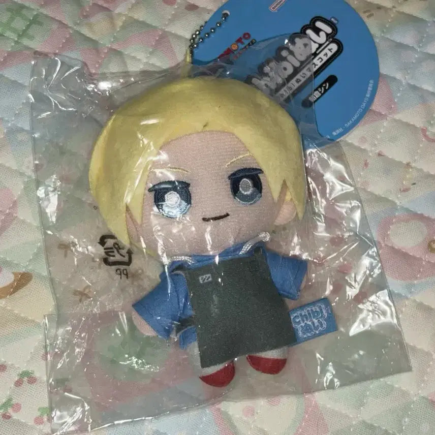 [BUNJANG] Sakamoto Days Asakura Shin Chibi Plush / 사카모토데이즈 아사쿠라 신 치비 누이