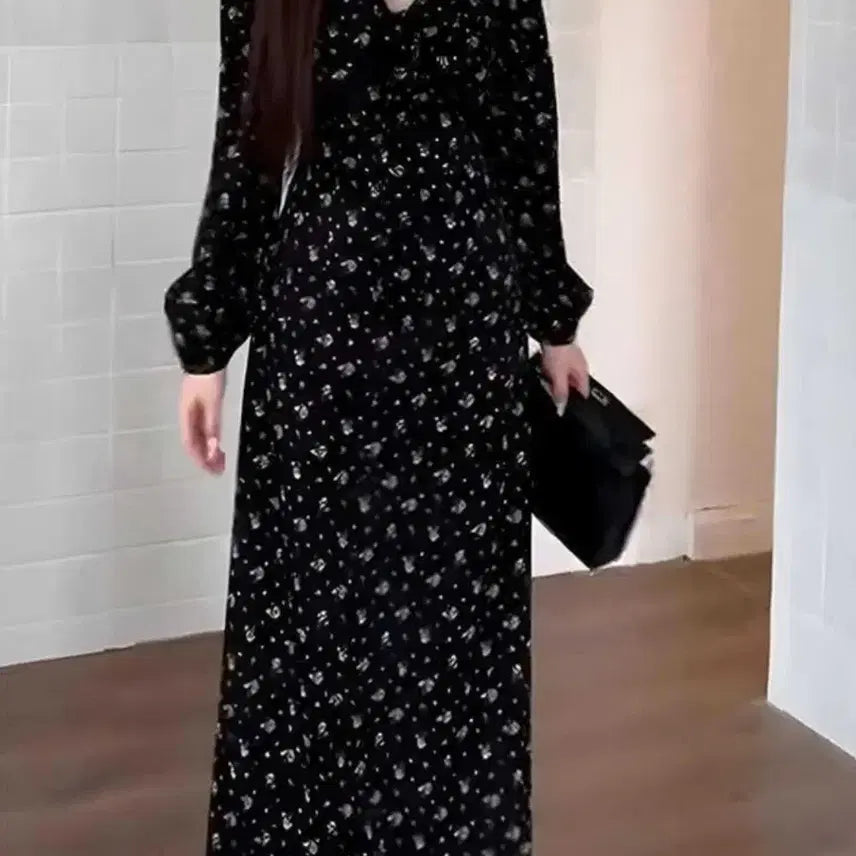 [BUNJANG] Marno Long Dress (Size L) / 마르노 롱원피스-L(55)