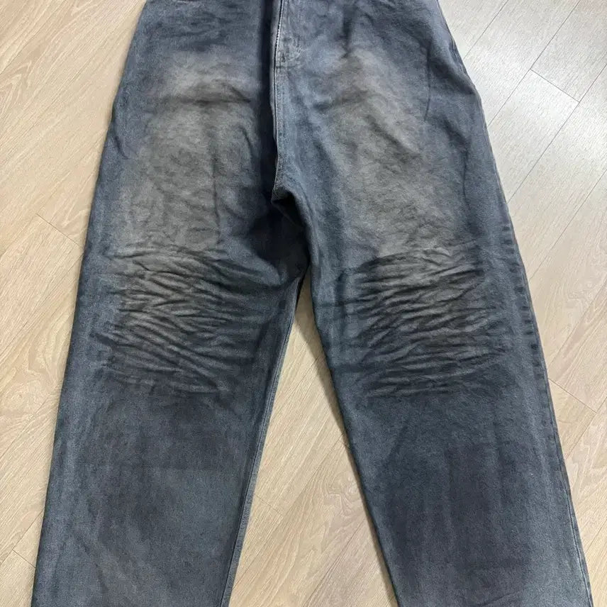 [BUNJANG] Project GR Backward Dirty Denim Jeans Size 2 / [2] 프로젝트GR 백워드 더티 데님