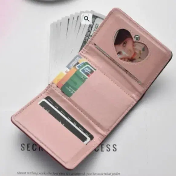 [BUNJANG] Hello Kitty Bifold Wallet Card Holder / 헬로키티 반지갑 카드지갑