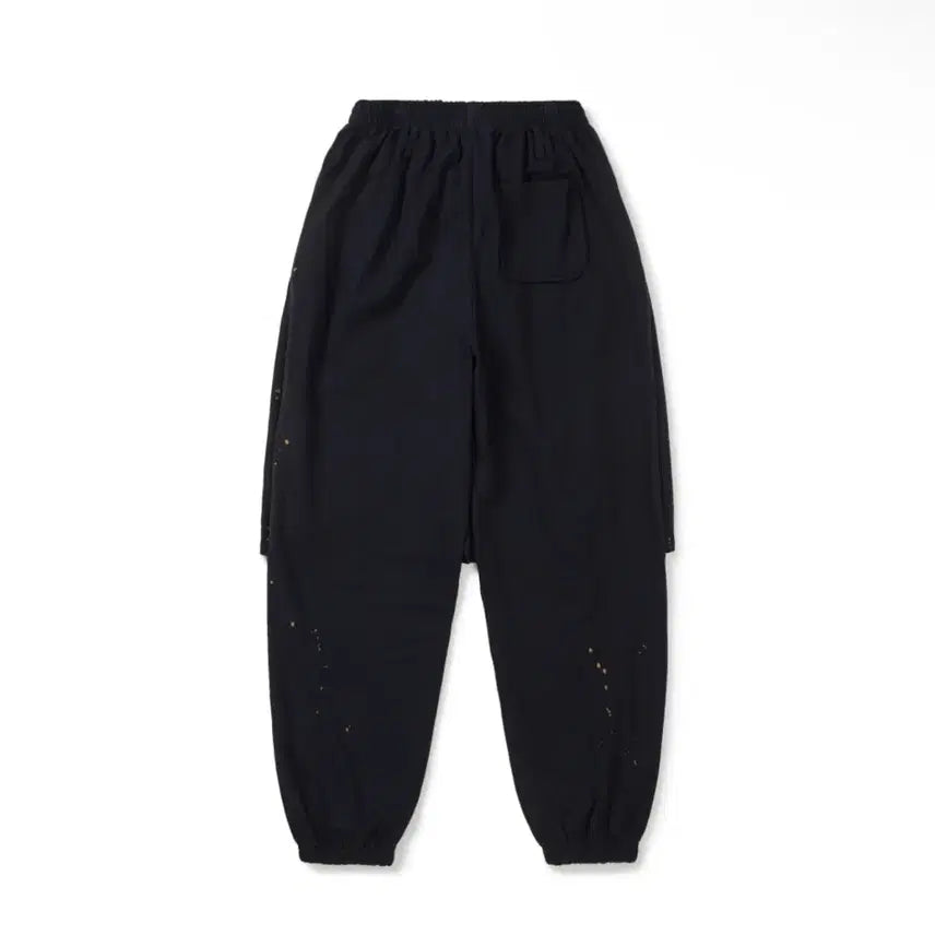 [BUNJANG] LCDC Layered Detail Jersey Pants (Navy) / LCDC 레이어드 디테일 저지 팬츠