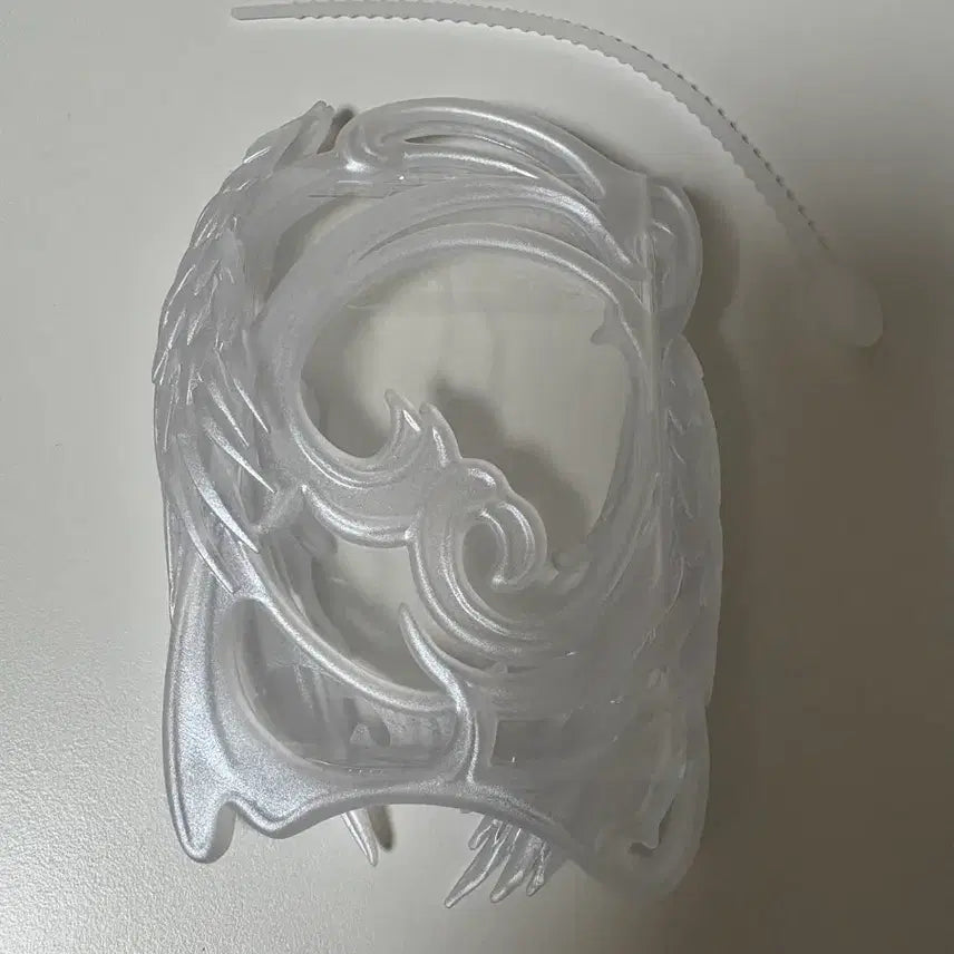 [BUNJANG] Ran Angel Holder Photocard Holder Translucent White / Ran님 포카홀더 엔젤홀더 반투명 화이트