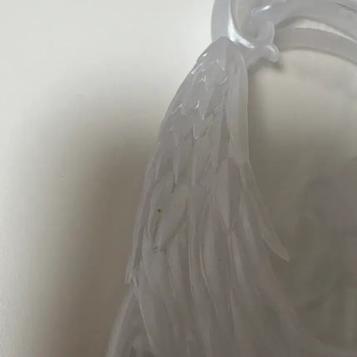 [BUNJANG] Ran Angel Holder Photocard Holder Translucent White / Ran님 포카홀더 엔젤홀더 반투명 화이트