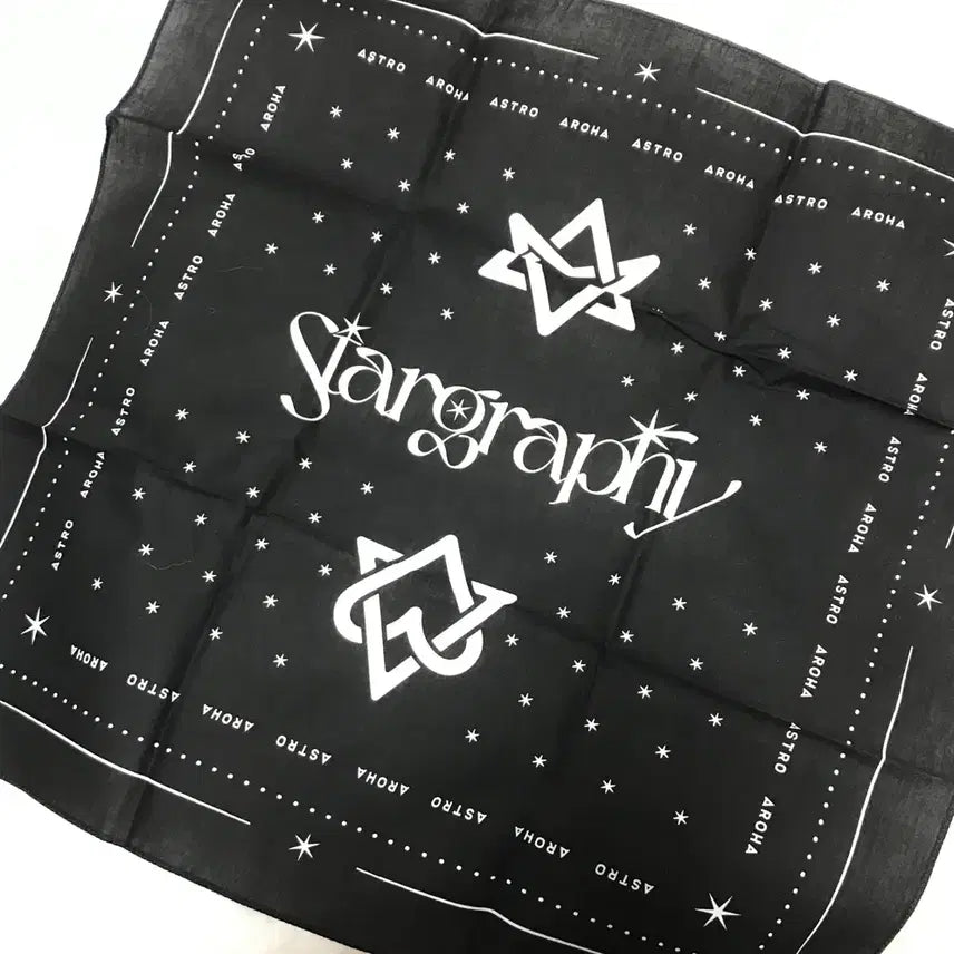 [BUNJANG] ASTRO Stargraphy Concert Support Towel / 아스트로 스타그래피 굿즈