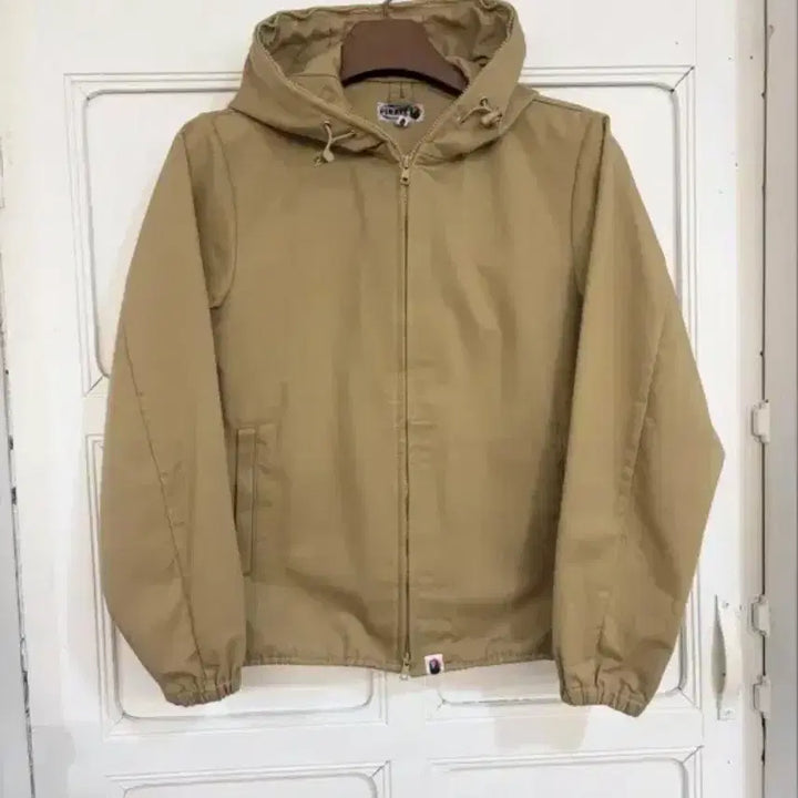 [BUNJANG] BAPE Cotton Two-Way Zip Hooded Jacket Size S / 베이프 자켓
