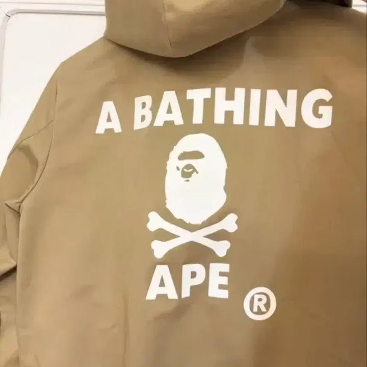 [BUNJANG] BAPE Cotton Two-Way Zip Hooded Jacket Size S / 베이프 자켓