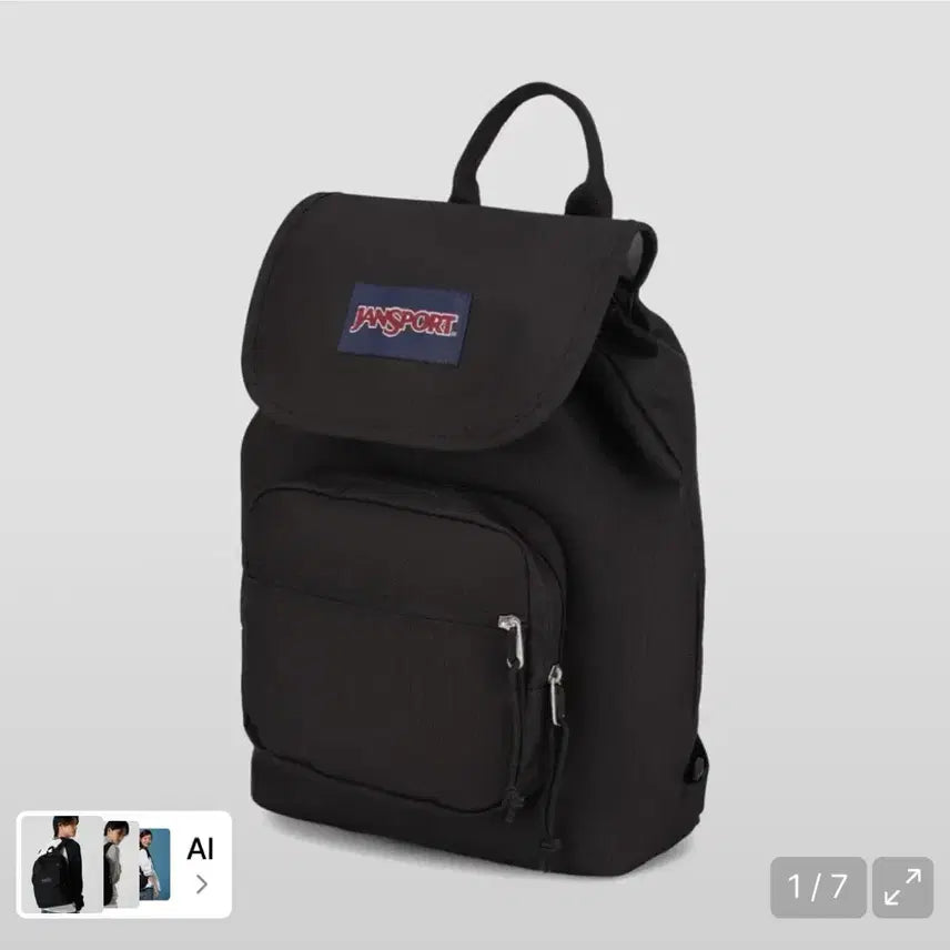 [BUNJANG] Highland Mini Pack Black / 하이랜드 미니팩 BLACK