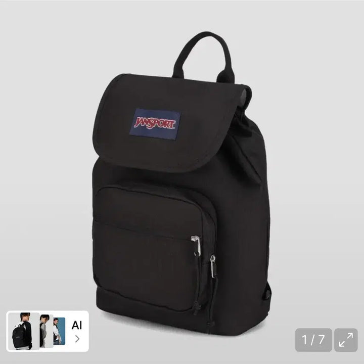 [BUNJANG] Highland Mini Pack Black / 하이랜드 미니팩 BLACK