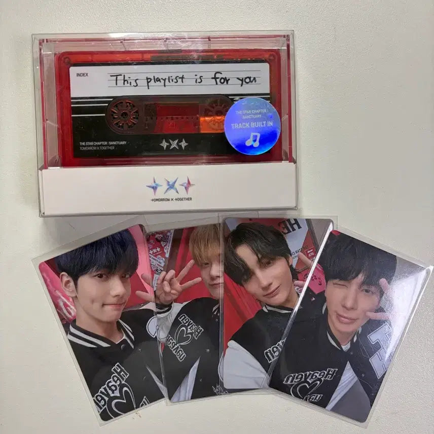 [BUNJANG] TXT Sanctuary Cassette Tape Version Album / 투바투 생츄어리 카세트테이프 양도
