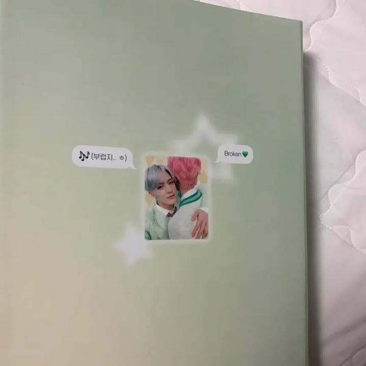 [BUNJANG] Jaehyun Jeno JamJem Binder / 엔시티드림 재민 제노 잼젠 바인더