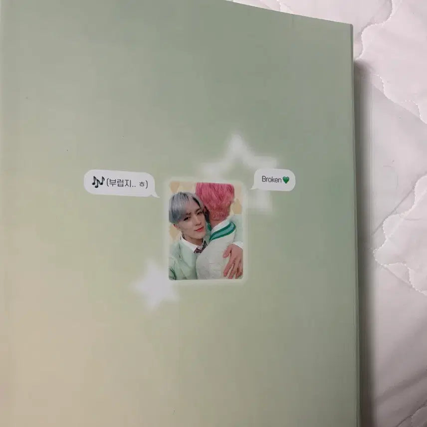 [BUNJANG] Jaehyun Jeno JamJem Binder / 엔시티드림 재민 제노 잼젠 바인더