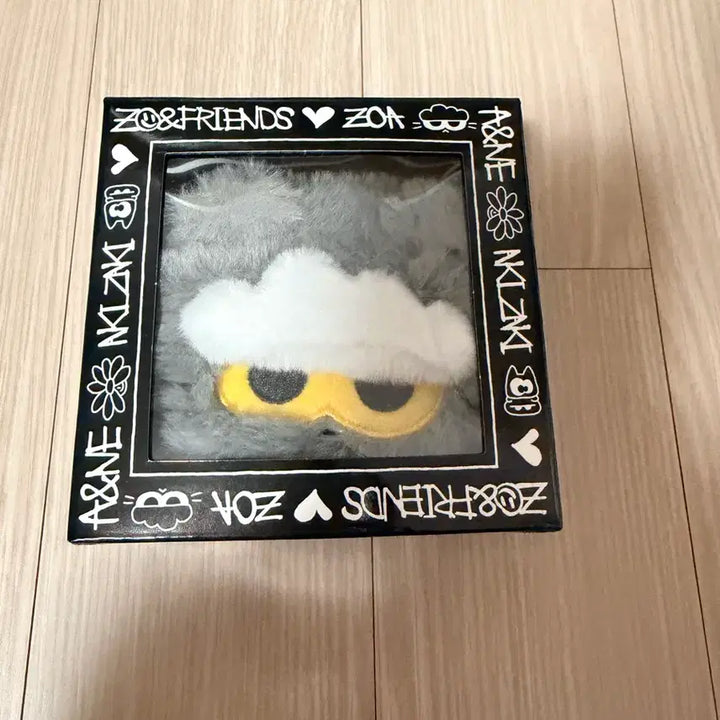 [BUNJANG] Zoa Face Pouch / 조아 얼굴파우치