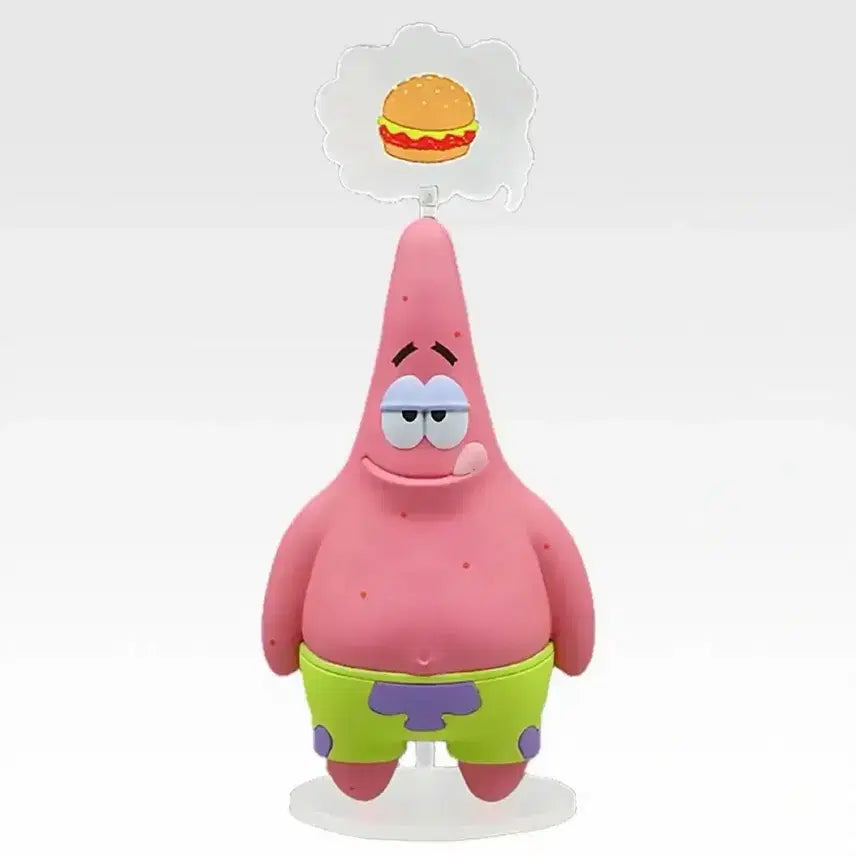 [BUNJANG] Ichiban Kuji SpongeBob Patrick Star Figure / 급처)스폰지밥 쿠지 뚱이 피규어