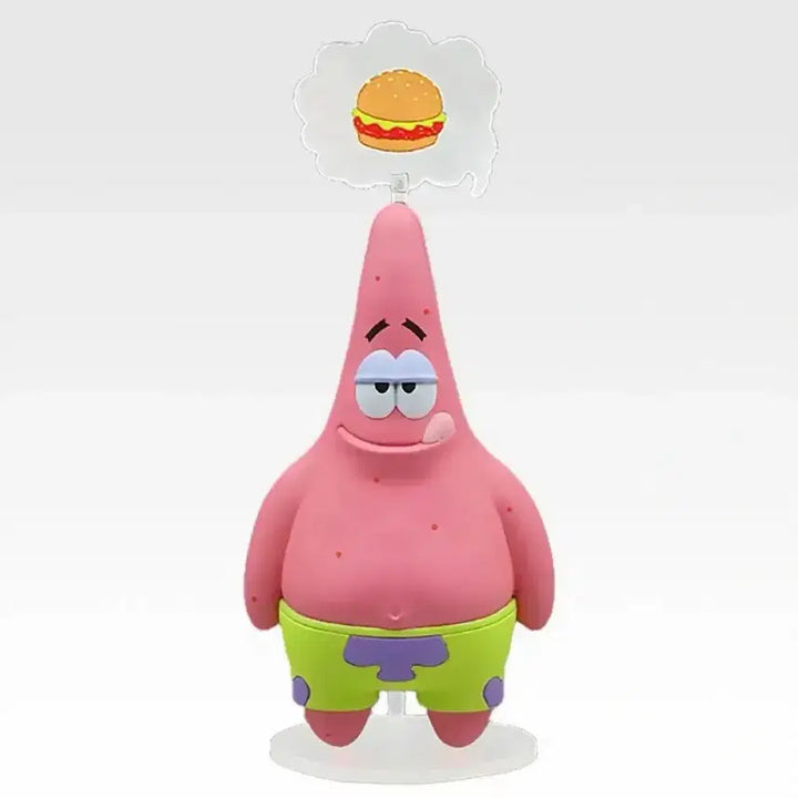 [BUNJANG] Ichiban Kuji SpongeBob Patrick Star Figure / 급처)스폰지밥 쿠지 뚱이 피규어