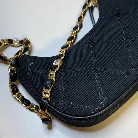 [BUNJANG] TIME Chain Mini Shoulder Bag / 미사용 TIME 타임 체인 미니 숄더백 핸드백