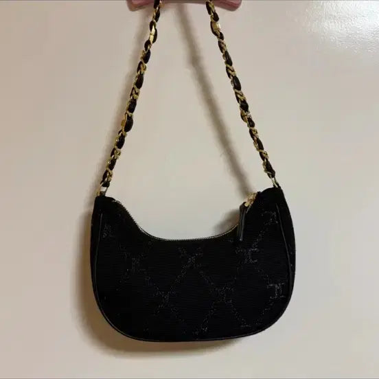 [BUNJANG] TIME Chain Mini Shoulder Bag / 미사용 TIME 타임 체인 미니 숄더백 핸드백
