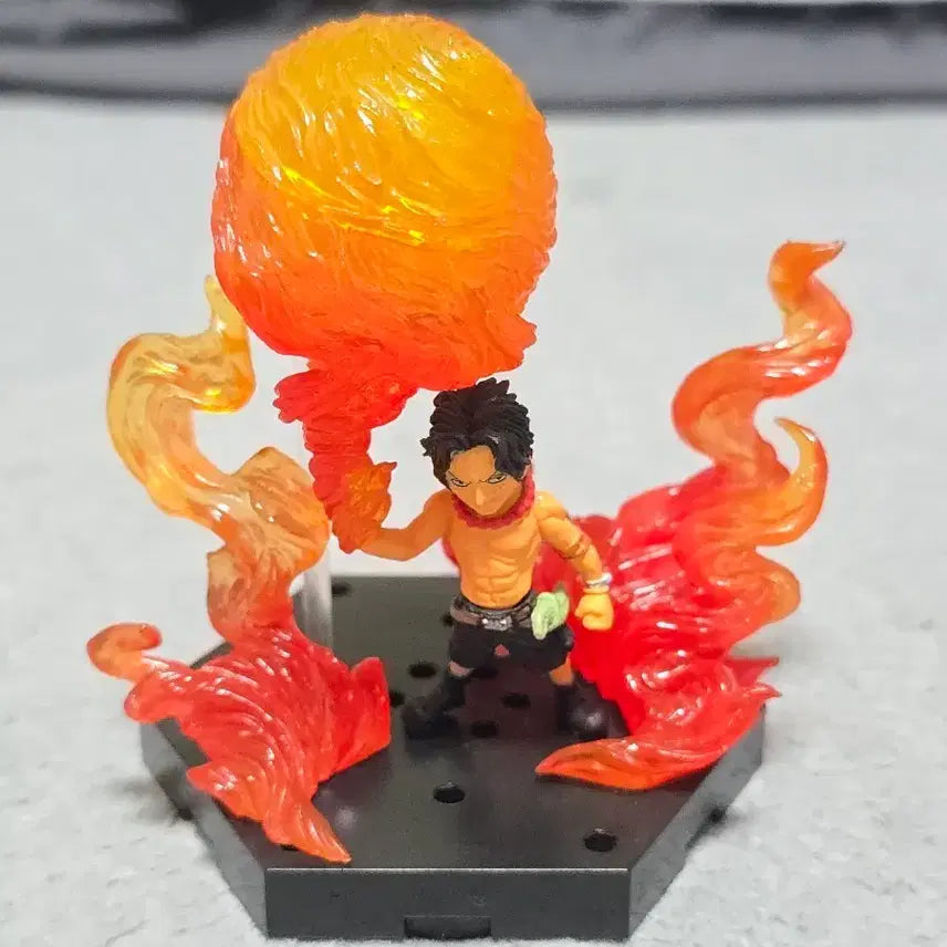 [BUNJANG] One Piece Ichiban Kuji History of Ace I-1 Great Flame Demon Emperor Version Figure / 원피스 제일복권 히스토리 오브 에이스 I상 대염계 염제 버젼