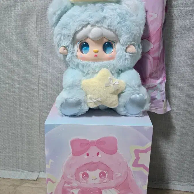 [BUNJANG] Yuki Doll (Sky Blue) / 유키인형 30,000