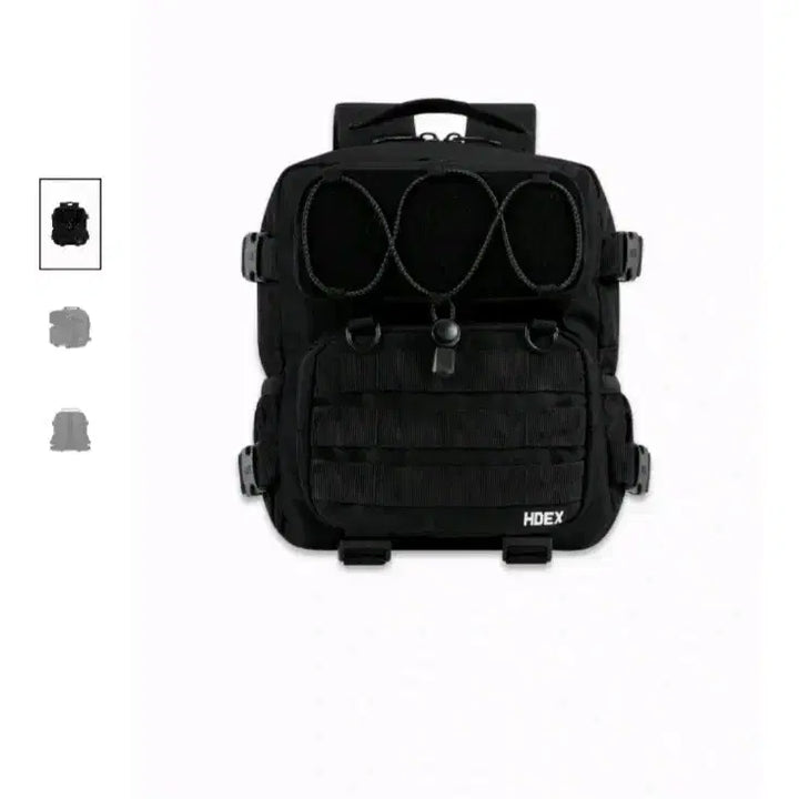 [BUNJANG] HDEX Jim Tiny Backpack 9L (Black) with Keyring / HDEX 짐 타이니 백팩 9L (Black) 급처!!!! 키링 포함!