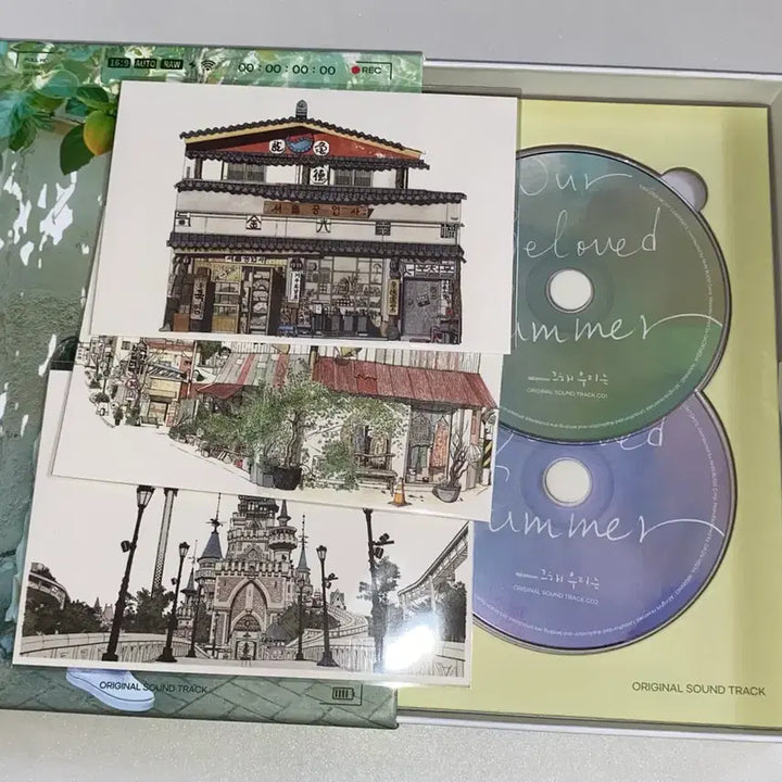 [SOLD OUT] 그해 우리는 OST 앨범 CD+엽서+포스터