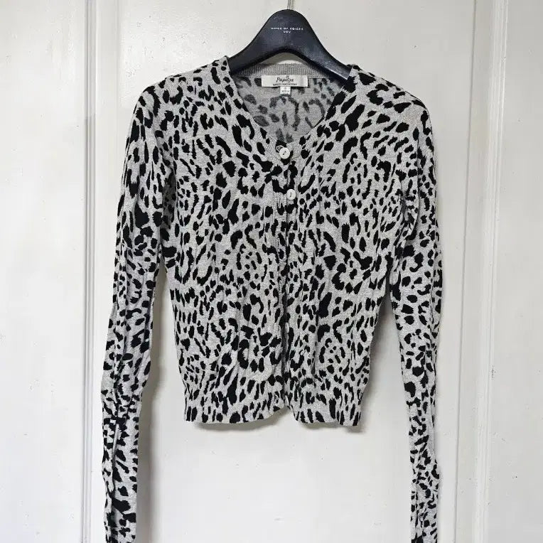 [BUNJANG] Papaya Leopard Cardigan / Papaya 레오파드 가디건44