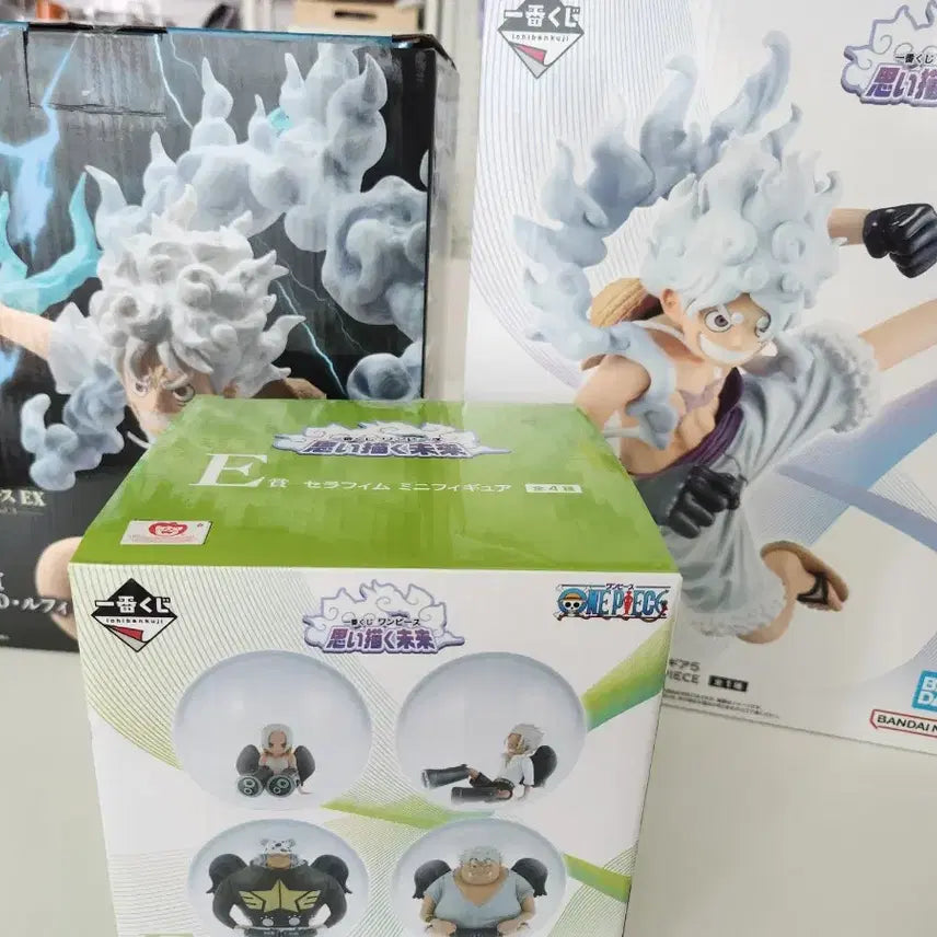 [BUNJANG] One Piece Mihawk Serafim E Prize Figure / 원피스 미호크 세라핌 e상