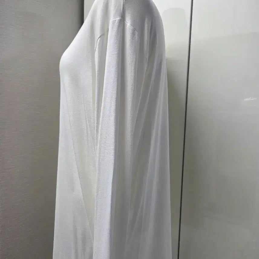[BUNJANG] Tankus White Long Sleeve T-Shirt / (새상품) 탱커스 화이트 긴팔 티셔츠