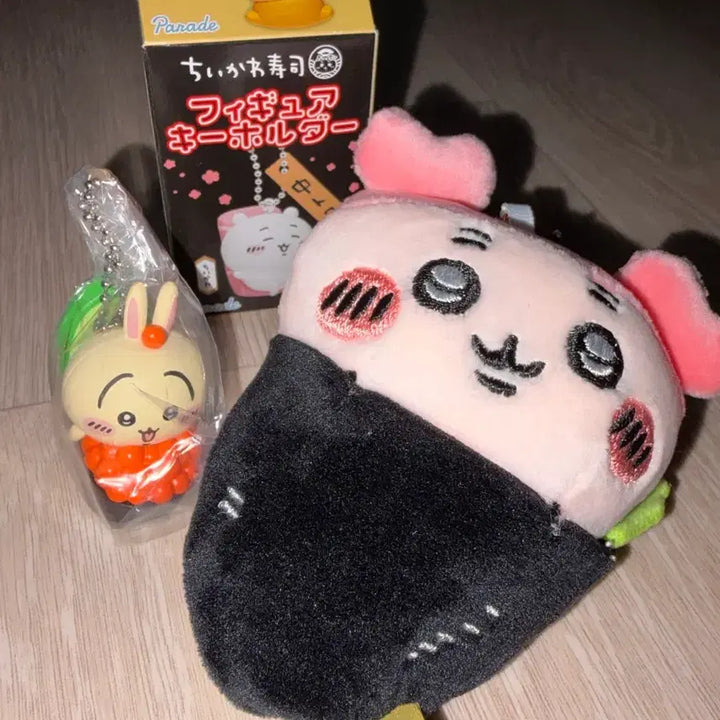 [BUNJANG] Chiikawa Sushi Keychain Set (Bundle Set, Sealed) / (일괄 미개봉) 치이카와 스시 키링 세트