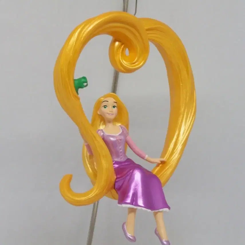 [BUNJANG] Disney Tangled Rare Ornament Figure / 디즈니 라푼젤 희귀 오너먼트 피규어