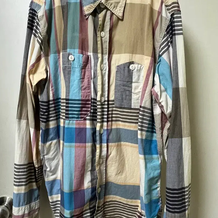 [BUNJANG] Engineered Garments Madras Shirt S / 엔지니어드가먼츠 마드라스 셔츠 S